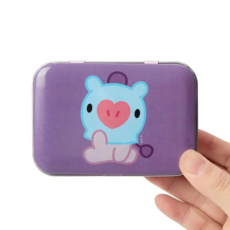 BT21 - Baby Tincase Band-Aid Set - 50 sheets - BT21 - Accessories - Harumio BT21 - Baby Tincase Band-Aid Set - 50 sheets - BT21 - Accessories - Harumio