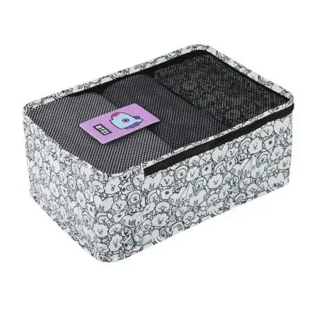 BT21 x Monopoly - Clothes Pouch Set - Monopoly - Pouch - Harumio BT21 x Monopoly - Clothes Pouch Set - Monopoly - Pouch - Harumio