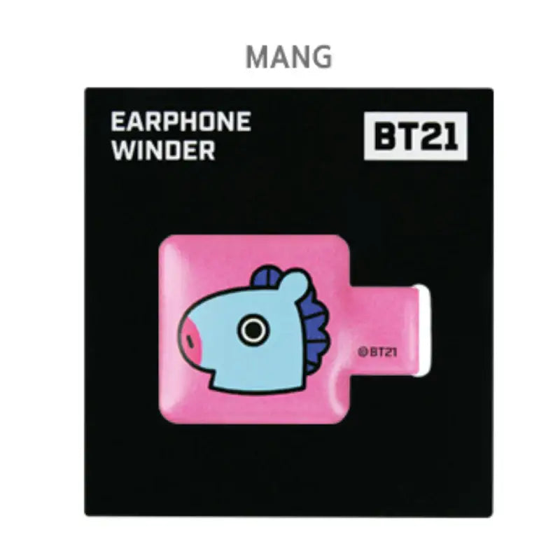 Monopoly x BT21 - Earphone Winder - Monopoly - Earphone Winder - Harumio Monopoly x BT21 - Earphone Winder - Monopoly - Earphone Winder - Harumio