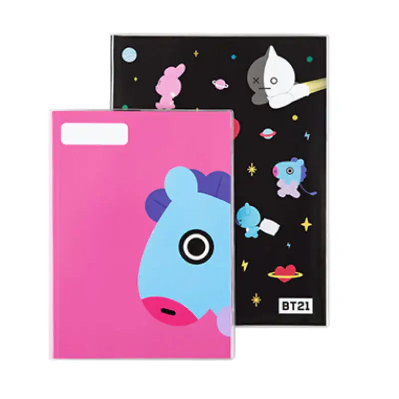 Monopoly x BT21 - Schooling Note Set - Monopoly - Notebook - Harumio Monopoly x BT21 - Schooling Note Set - Monopoly - Notebook - Harumio