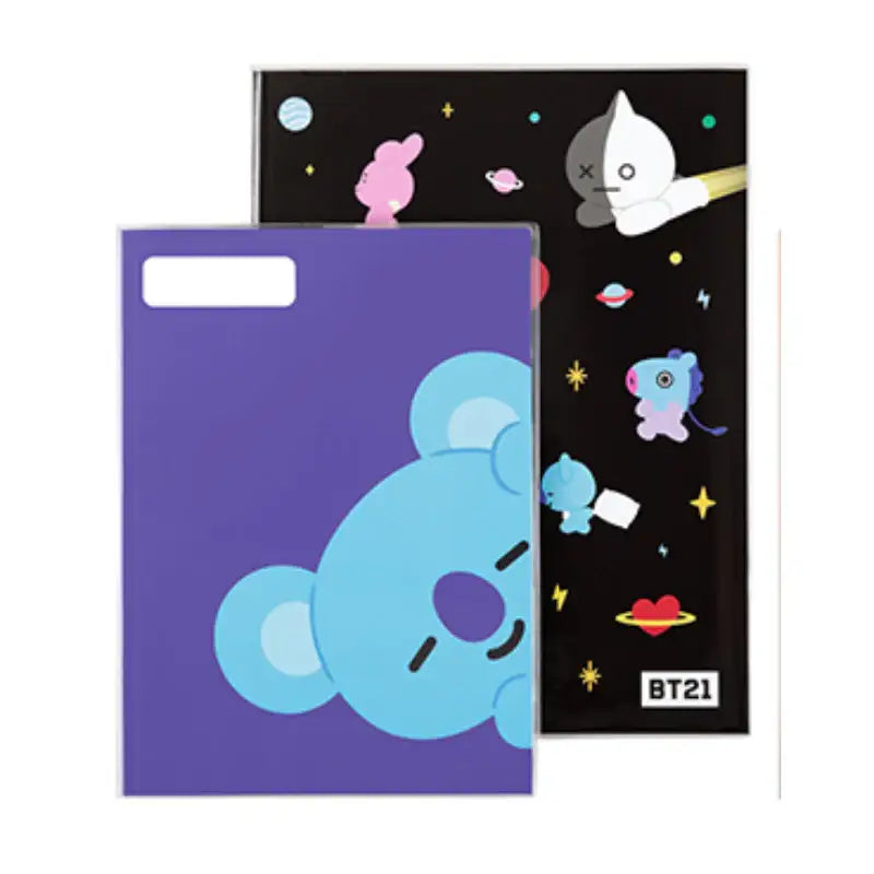 Monopoly x BT21 - Schooling Note Set - Monopoly - Notebook - Harumio Monopoly x BT21 - Schooling Note Set - Monopoly - Notebook - Harumio