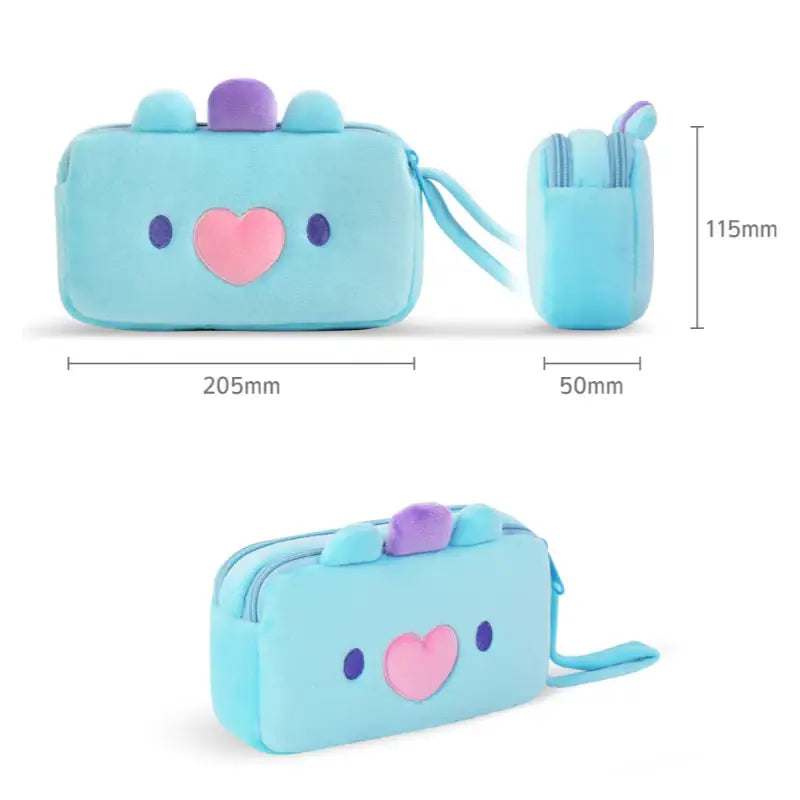Monopoly x BT21 - Minini Plush Pen Pouch - Monopoly - Pouch - Harumio Monopoly x BT21 - Minini Plush Pen Pouch - Monopoly - Pouch - Harumio