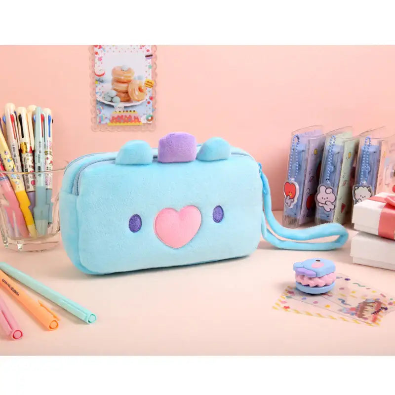 Monopoly x BT21 - Minini Plush Pen Pouch - Monopoly - Pouch - Harumio Monopoly x BT21 - Minini Plush Pen Pouch - Monopoly - Pouch - Harumio