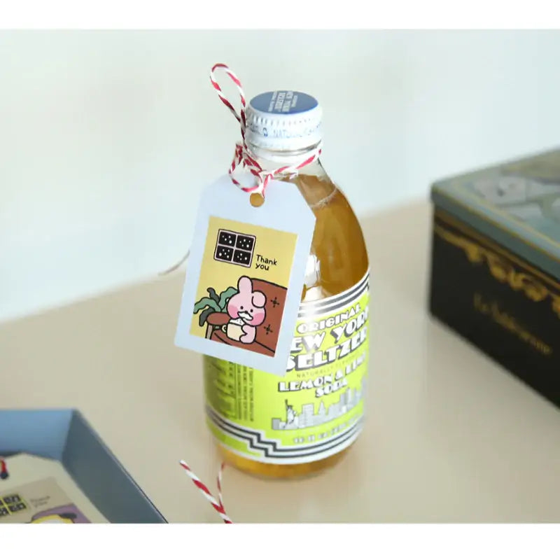 Monopoly x BT21 - Minini Removable Gift Sticker - Monopoly - Stickers - Harumio Monopoly x BT21 - Minini Removable Gift Sticker - Monopoly - Stickers - Harumio