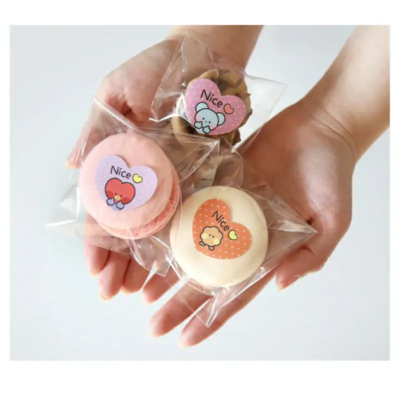 Monopoly x BT21 - Minini Removable Gift Sticker - Monopoly - Stickers - Harumio Monopoly x BT21 - Minini Removable Gift Sticker - Monopoly - Stickers - Harumio