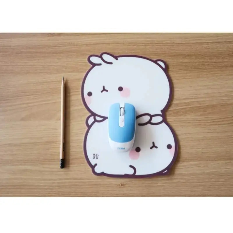Molang - Mouse Pad: Molang Dumari - Molang - Mouse Pads - Harumio Molang - Mouse Pad: Molang Dumari - Molang - Mouse Pads - Harumio