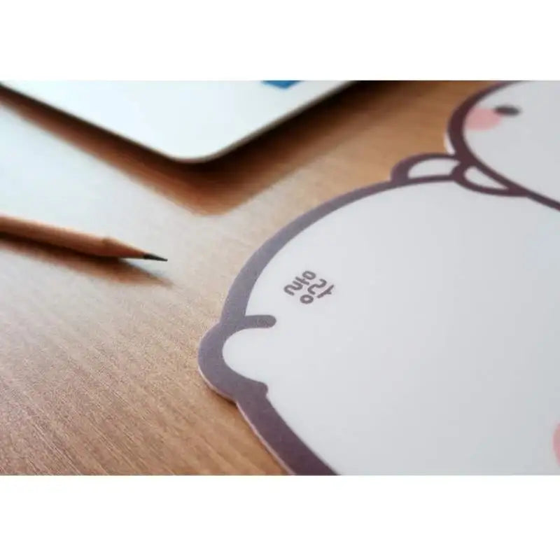 Molang - Mouse Pad: Molang Dumari - Molang - Mouse Pads - Harumio Molang - Mouse Pad: Molang Dumari - Molang - Mouse Pads - Harumio