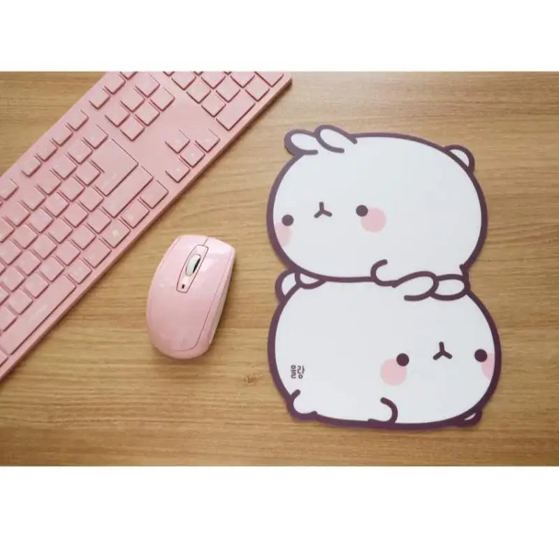 Molang - Mouse Pad: Molang Dumari - Molang - Mouse Pads - Harumio Molang - Mouse Pad: Molang Dumari - Molang - Mouse Pads - Harumio
