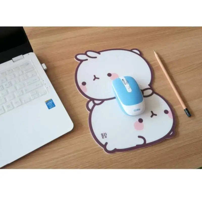 Molang - Mouse Pad: Molang Dumari - Molang - Mouse Pads - Harumio Molang - Mouse Pad: Molang Dumari - Molang - Mouse Pads - Harumio