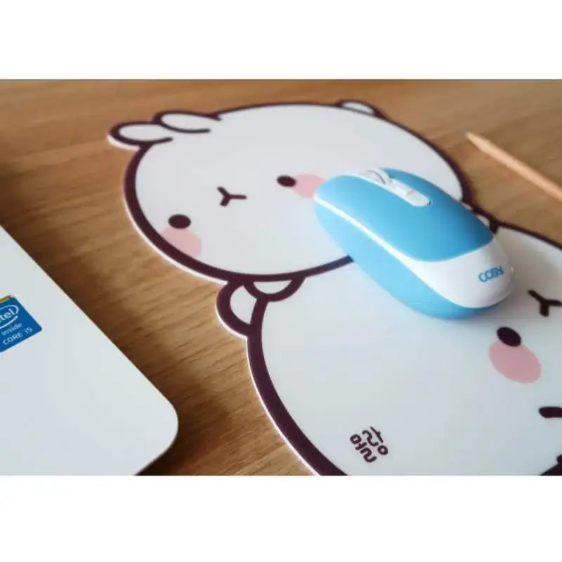 Molang - Mouse Pad: Molang Dumari - Molang - Mouse Pads - Harumio Molang - Mouse Pad: Molang Dumari - Molang - Mouse Pads - Harumio