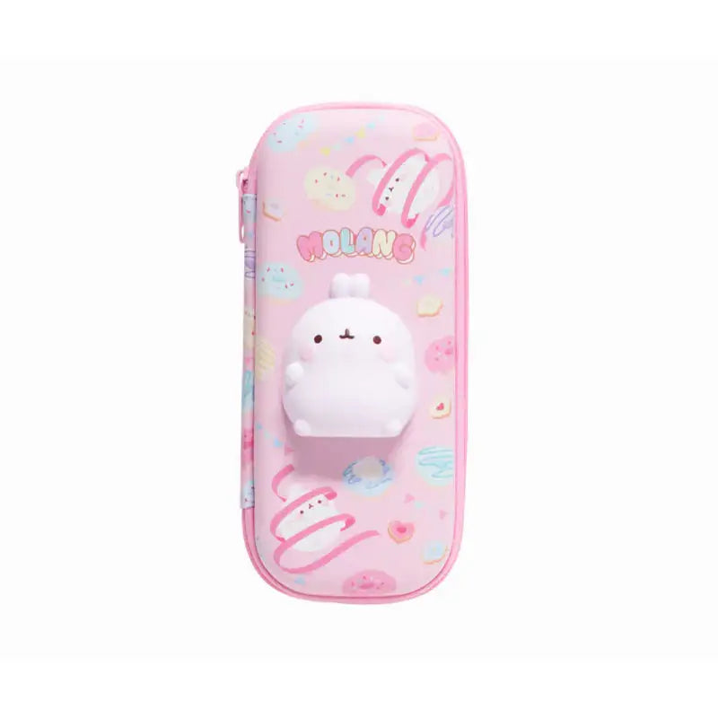 Molang - Sweet Squishy EVA Pouch - Molang - Pouch - Harumio