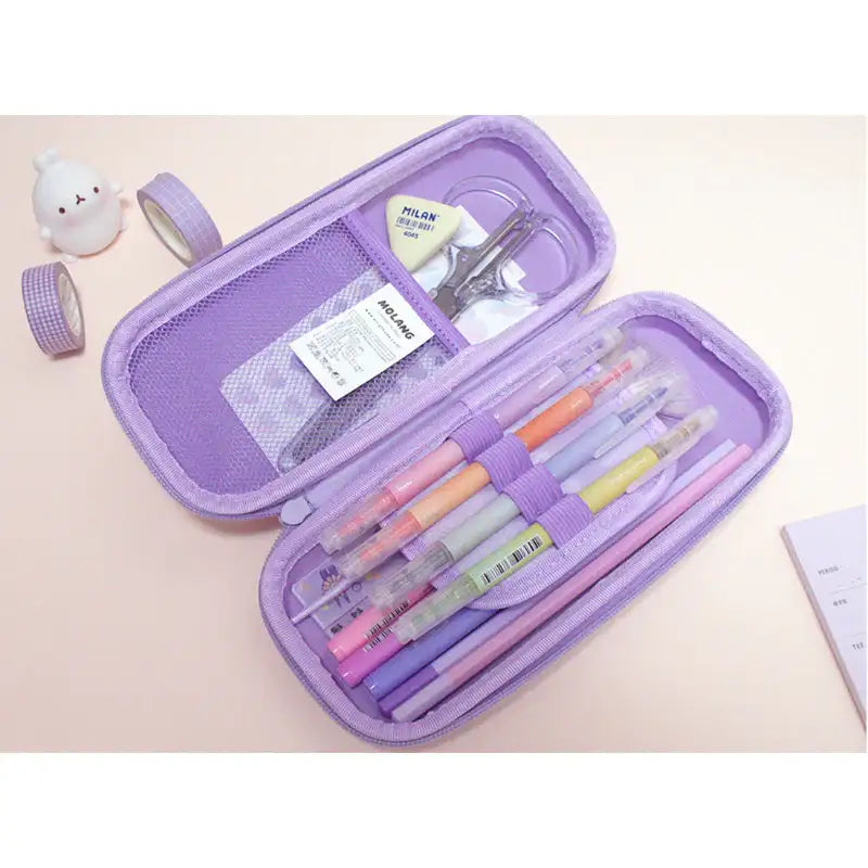 Molang - Sweet Squishy EVA Pouch - Molang - Pouch - Harumio Molang - Sweet Squishy EVA Pouch - Molang - Pouch - Harumio