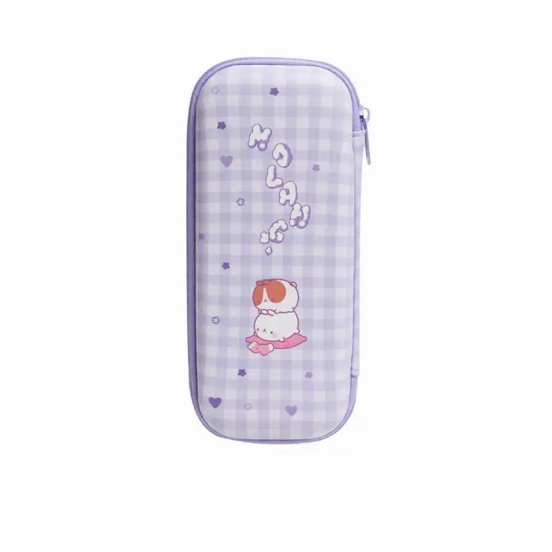 Molang - Sweet Squishy EVA Pouch - Molang - Pouch - Harumio Molang - Sweet Squishy EVA Pouch - Molang - Pouch - Harumio