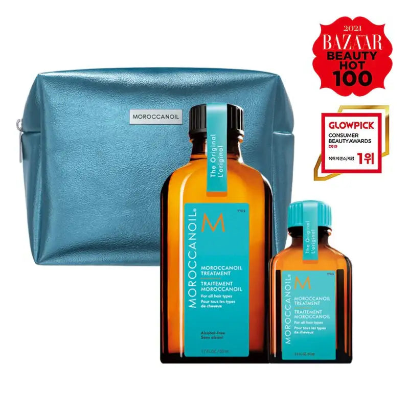 Moroccanoil - A Window To Shine Set - Moroccanoil - Hair Oil - Harumio