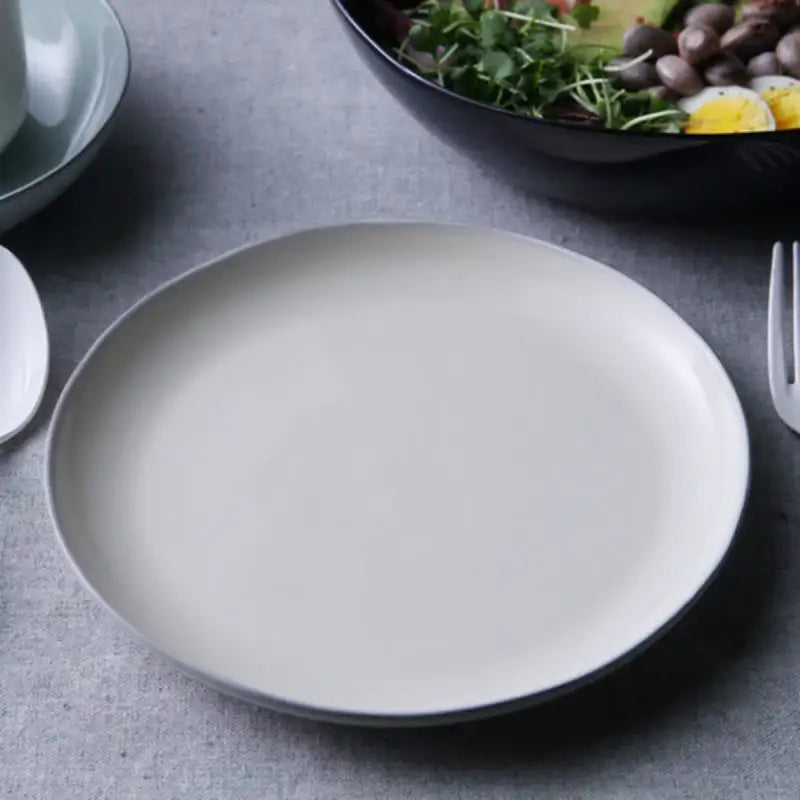 Neoflam - Guggen Paper Ceramic Medium Plate - Neoflam - Plates - Harumio Neoflam - Guggen Paper Ceramic Medium Plate - Neoflam - Plates - Harumio