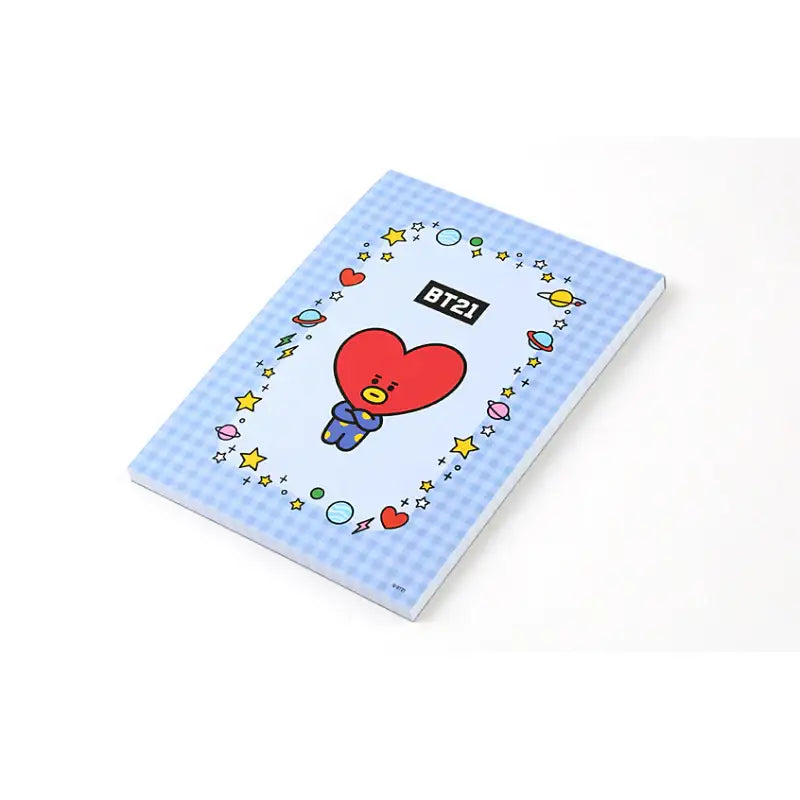 Monopoly x BT21 - Letter Pad - Monopoly - Letter Pad - Harumio Monopoly x BT21 - Letter Pad - Monopoly - Letter Pad - Harumio