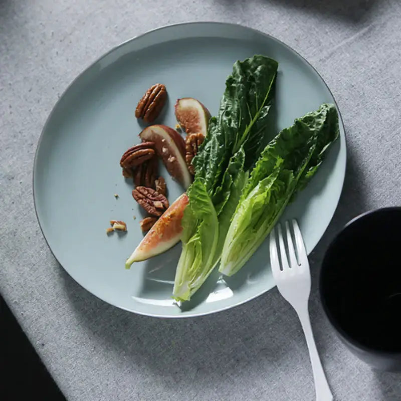 Neoflam - Guggen Paper Ceramic Medium Plate - Neoflam - Plates - Harumio Neoflam - Guggen Paper Ceramic Medium Plate - Neoflam - Plates - Harumio