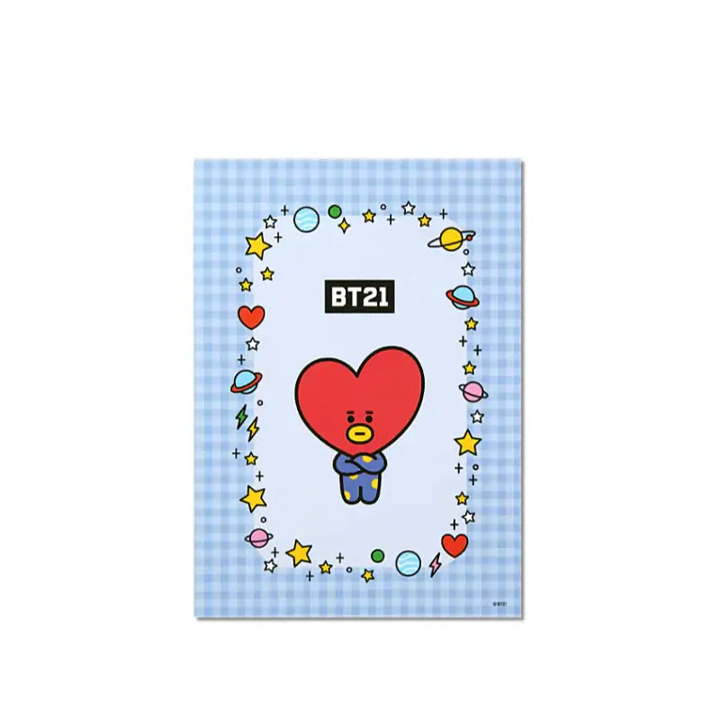 Monopoly x BT21 - Letter Pad - Monopoly - Letter Pad - Harumio