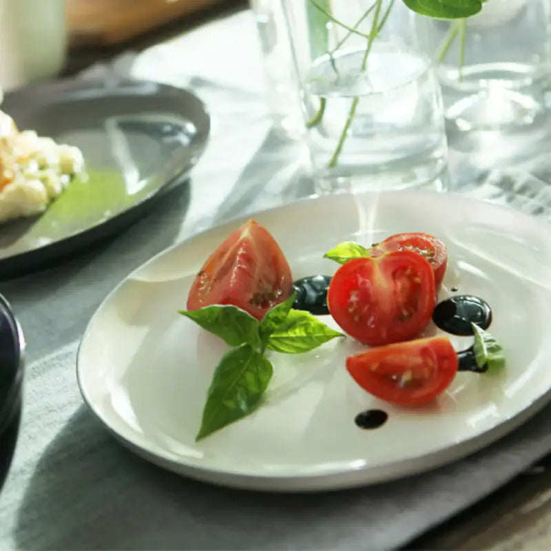 Neoflam - Guggen Paper Ceramic Medium Plate - Neoflam - Plates - Harumio