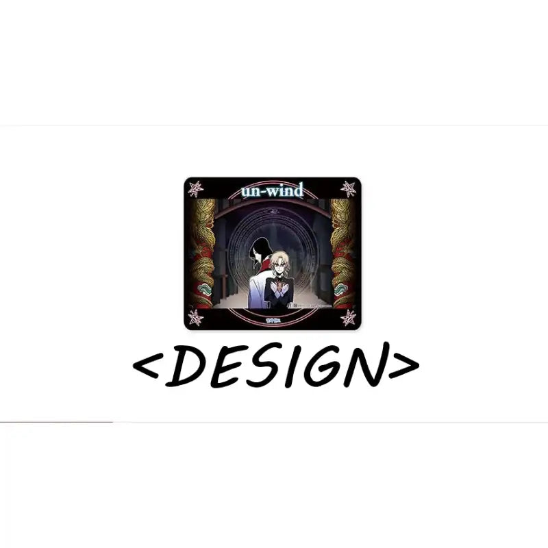 Unwind - Mouse Pad - Webtoon Shop - Mouse Pads - Harumio