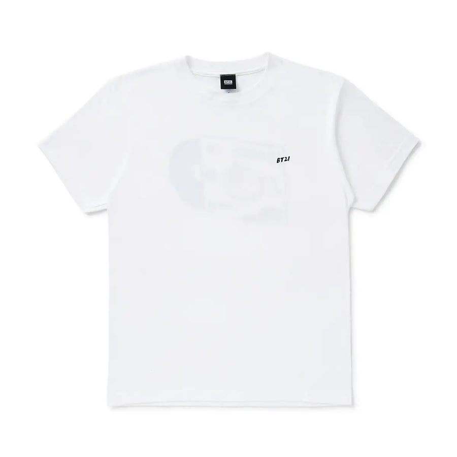 BT21 - Music Short Sleeve T-Shirt - BT21 - T-Shirt - Harumio
