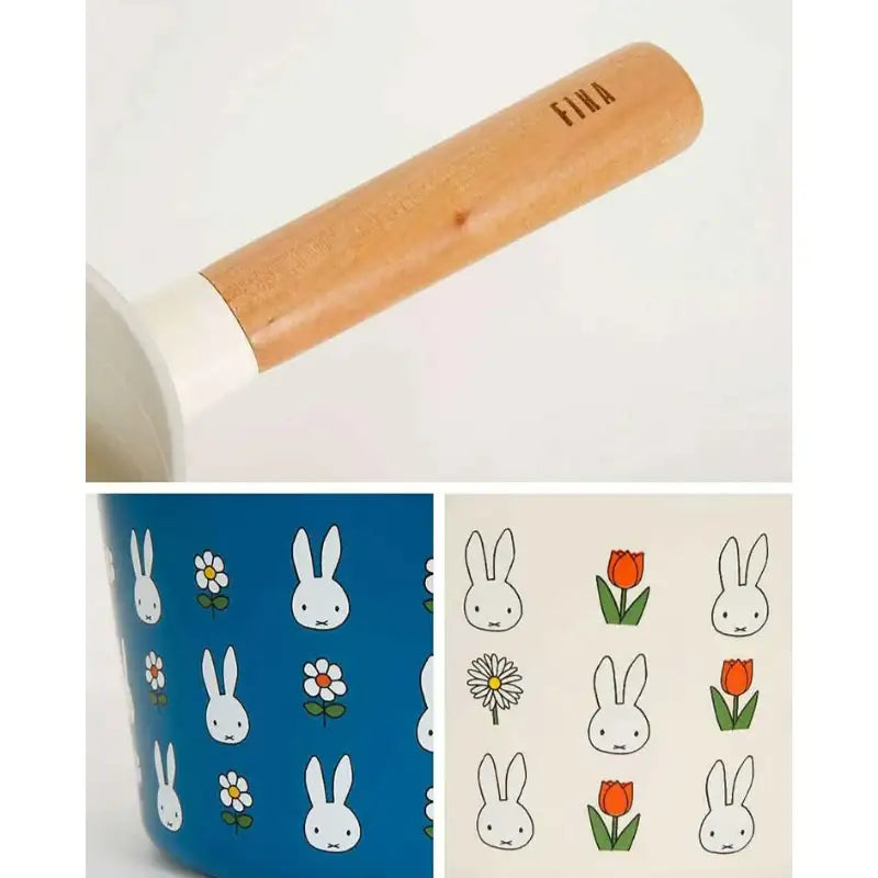 Neoflam x Miffy - Milk Pan 16cm - Neoflam - Milk Pan - Harumio Neoflam x Miffy - Milk Pan 16cm - Neoflam - Milk Pan - Harumio