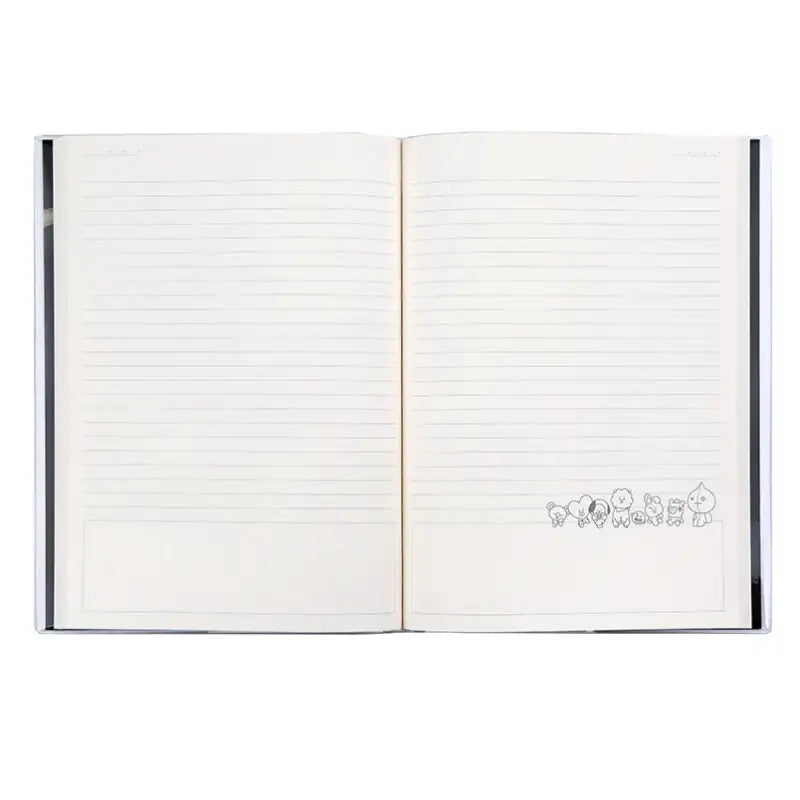 Monopoly x BT21 - Schooling Note Set - Monopoly - Notebook - Harumio Monopoly x BT21 - Schooling Note Set - Monopoly - Notebook - Harumio