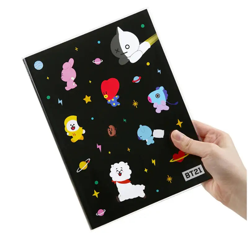 Monopoly x BT21 - Schooling Note Set - Monopoly - Notebook - Harumio Monopoly x BT21 - Schooling Note Set - Monopoly - Notebook - Harumio