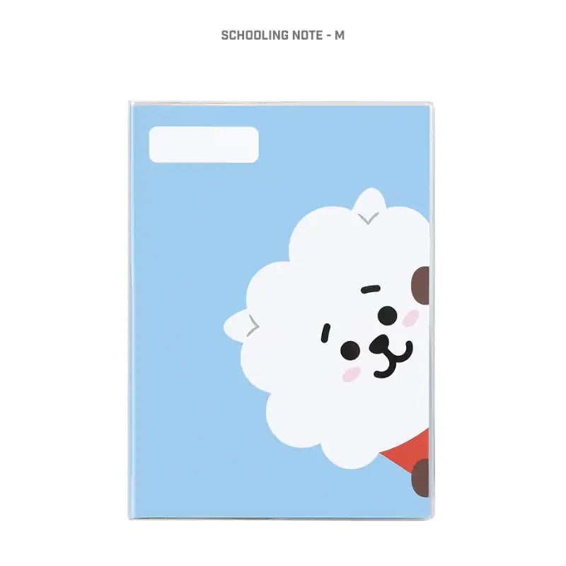 Monopoly x BT21 - Schooling Note Set - Monopoly - Notebook - Harumio