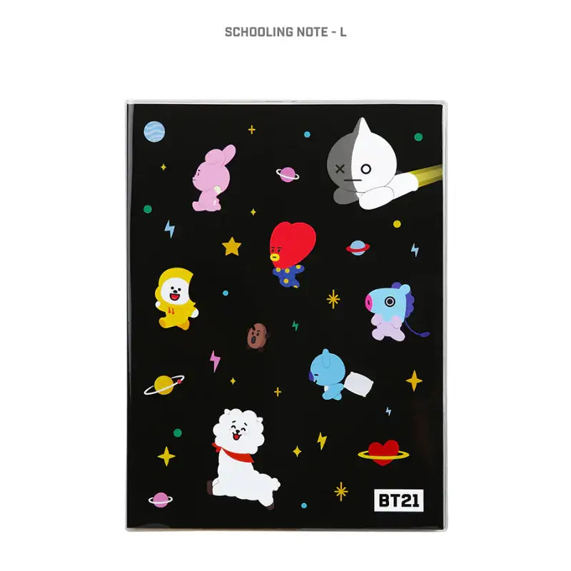 Monopoly x BT21 - Schooling Note Set - Monopoly - Notebook - Harumio Monopoly x BT21 - Schooling Note Set - Monopoly - Notebook - Harumio