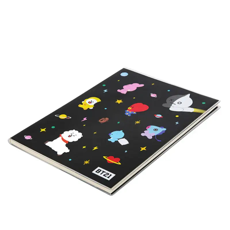 Monopoly x BT21 - Schooling Note Set - Monopoly - Notebook - Harumio Monopoly x BT21 - Schooling Note Set - Monopoly - Notebook - Harumio