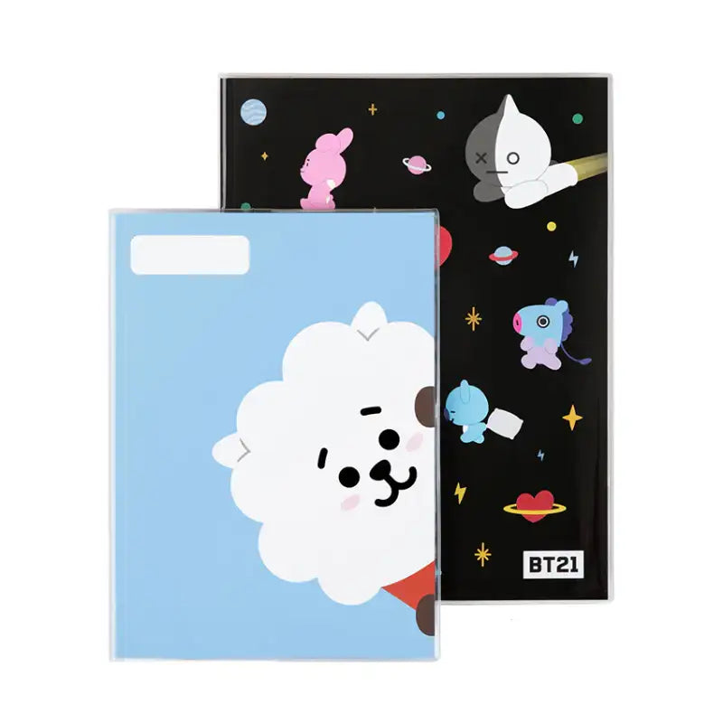 Monopoly x BT21 - Schooling Note Set - Monopoly - Notebook - Harumio