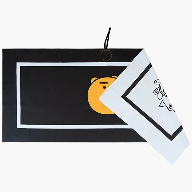 Kakao Friends - Best Friends Golf Club Towel - Kakao Friends - Towel - Harumio