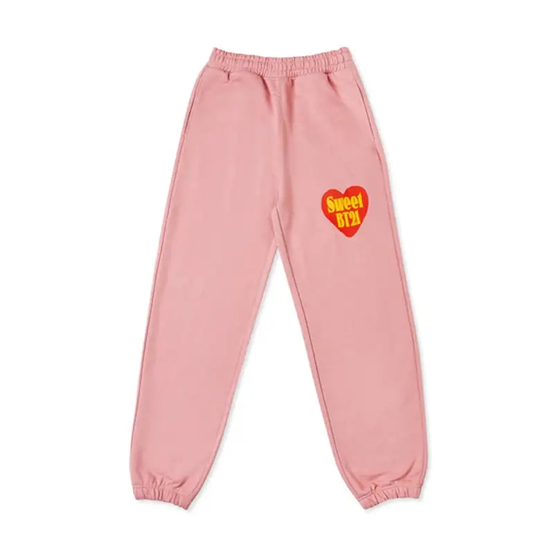 Line Friends x BT21 - BABY Sweet Things Pants - Line Friends - Pants - Harumio