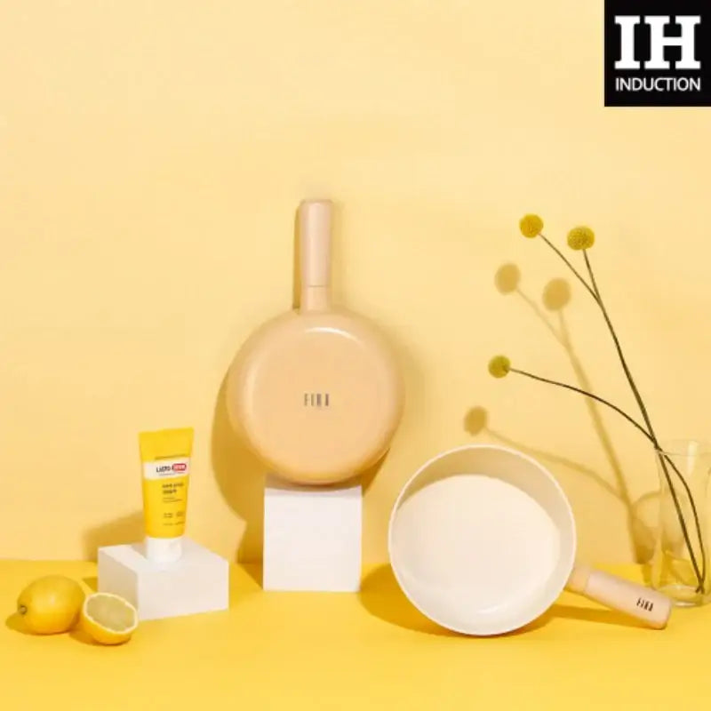 Neoflam x CKD - FIKA Healthy Yellow Petit Wok - Neoflam - Wok Pan - Harumio
