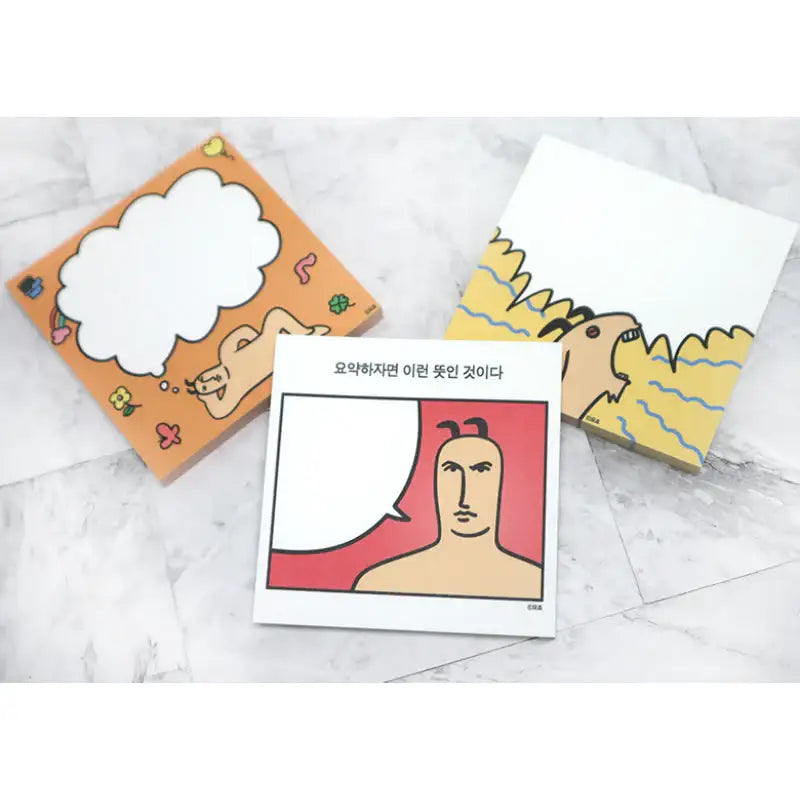 Mojo's Journal - Memo Pad - Webtoon Shop - Stationeries - Harumio