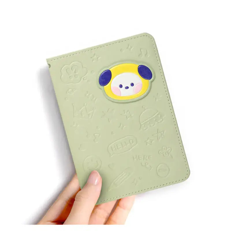 Monopoly x BT21 - Minini Leather Patch Passport Cover - Monopoly - Passport Cover - Harumio