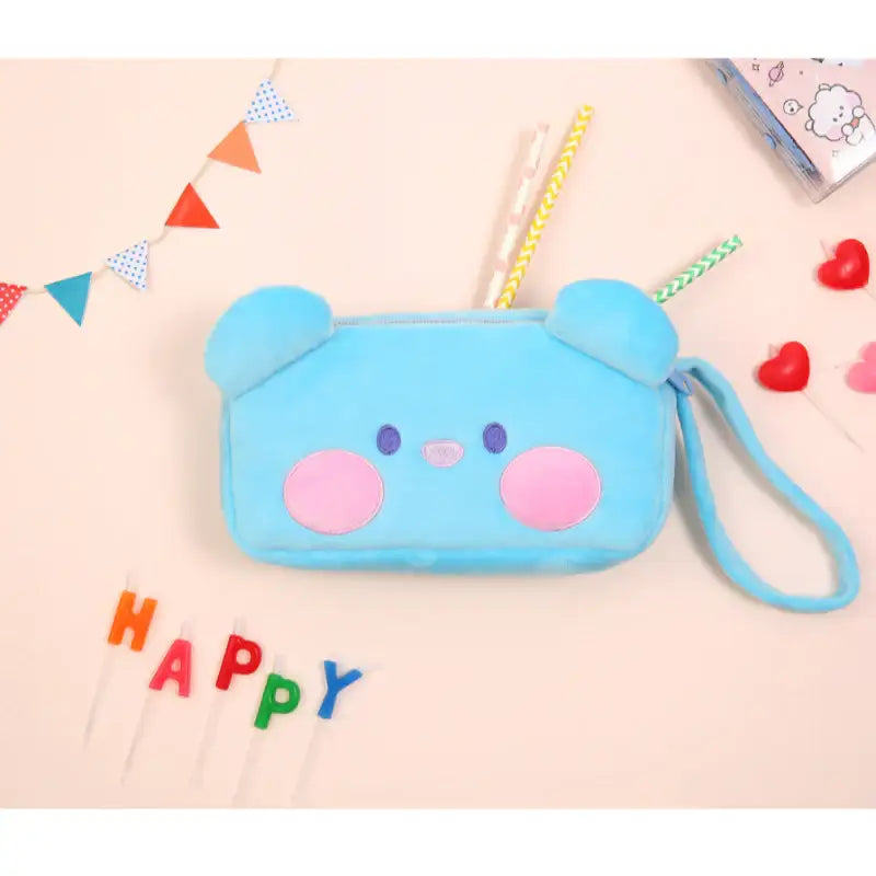 Monopoly x BT21 - Minini Plush Pen Pouch - Monopoly - Pouch - Harumio Monopoly x BT21 - Minini Plush Pen Pouch - Monopoly - Pouch - Harumio