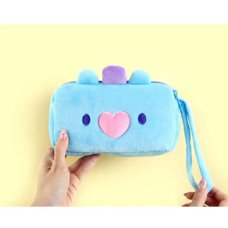 Monopoly x BT21 - Minini Plush Pen Pouch - Monopoly - Pouch - Harumio Monopoly x BT21 - Minini Plush Pen Pouch - Monopoly - Pouch - Harumio