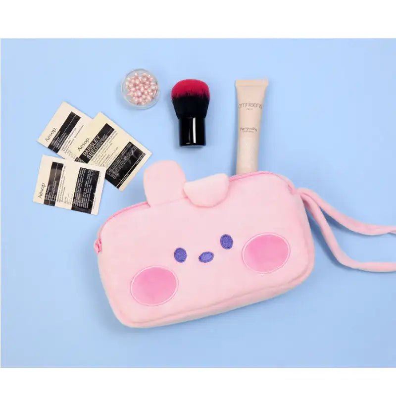 Monopoly x BT21 - Minini Plush Pen Pouch - Monopoly - Pouch - Harumio