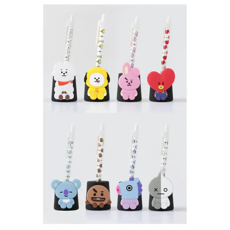 Monopoly x BT21 - Pen Stand - Monopoly - Pen Stand - Harumio