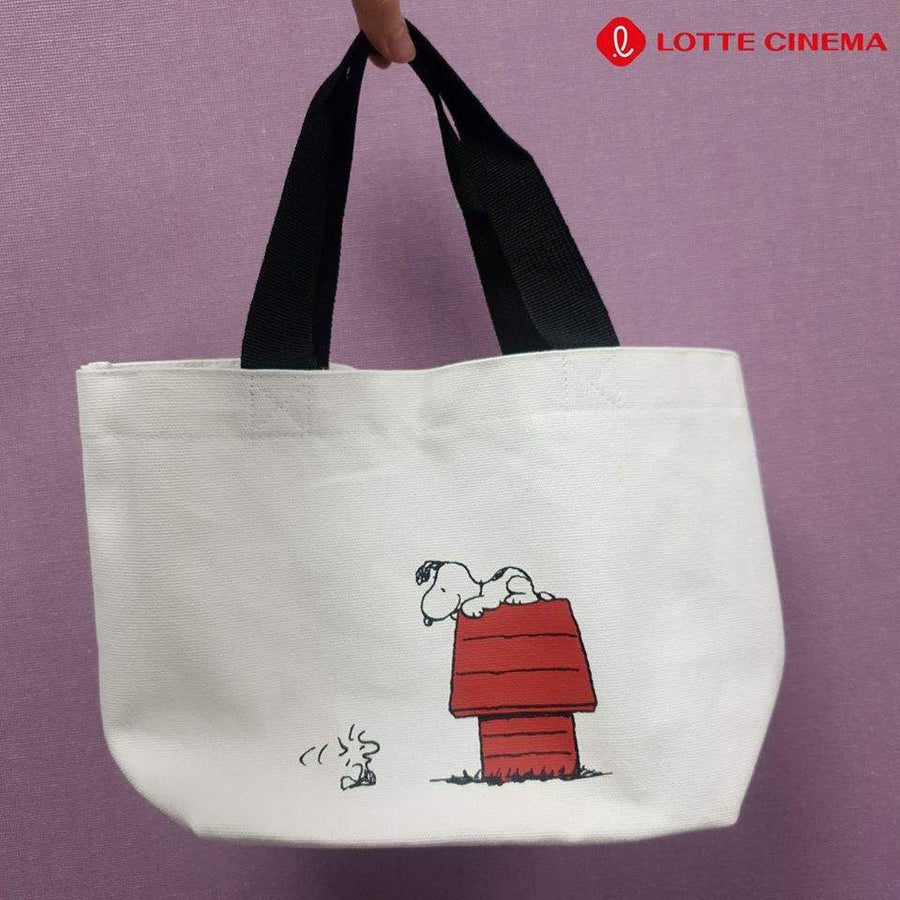 Lotte Cinema - Snoopy and Woodstock Shoulder Bag - Lotte Cinema - Accessories - Harumio