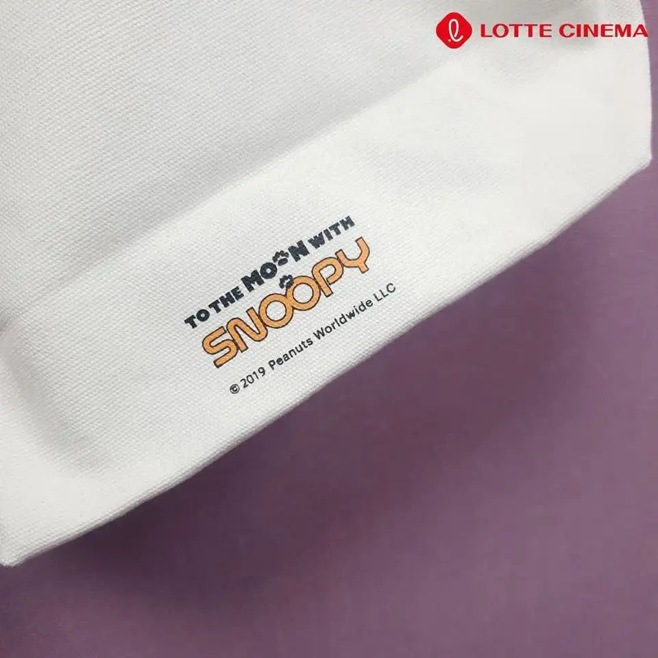Lotte Cinema - Snoopy and Woodstock Shoulder Bag - Lotte Cinema - Accessories - Harumio