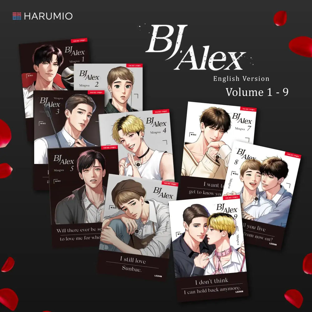 BJ Alex Manhwa Books - English Version - Lezhin - Manhwa - Harumio BJ Alex Manhwa Books - English Version - Lezhin - Manhwa - Harumio