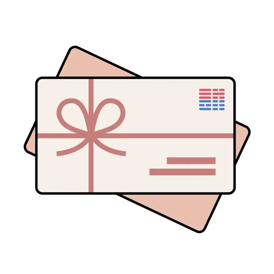 Gift Card Message - Harumio - - Harumio