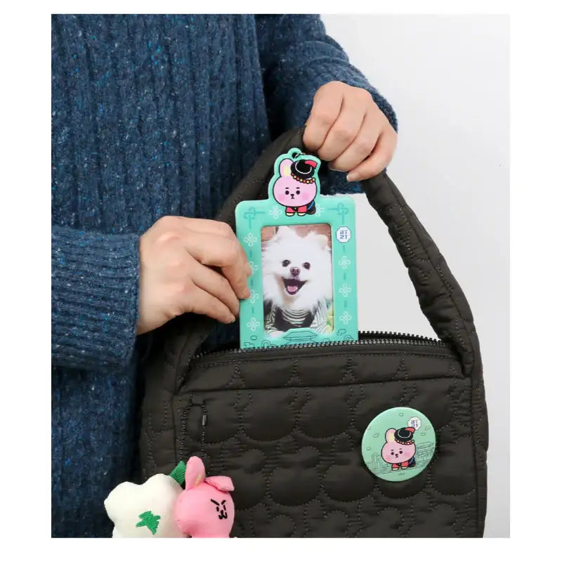 Monopoly x BT21 - Photo Holder - Hanbok - Monopoly - Photo Holder - Harumio