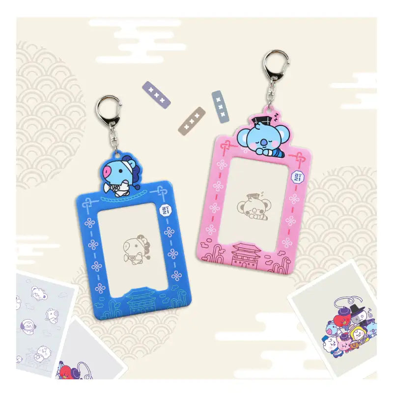 Monopoly x BT21 - Photo Holder - Hanbok - Monopoly - Photo Holder - Harumio Monopoly x BT21 - Photo Holder - Hanbok - Monopoly - Photo Holder - Harumio