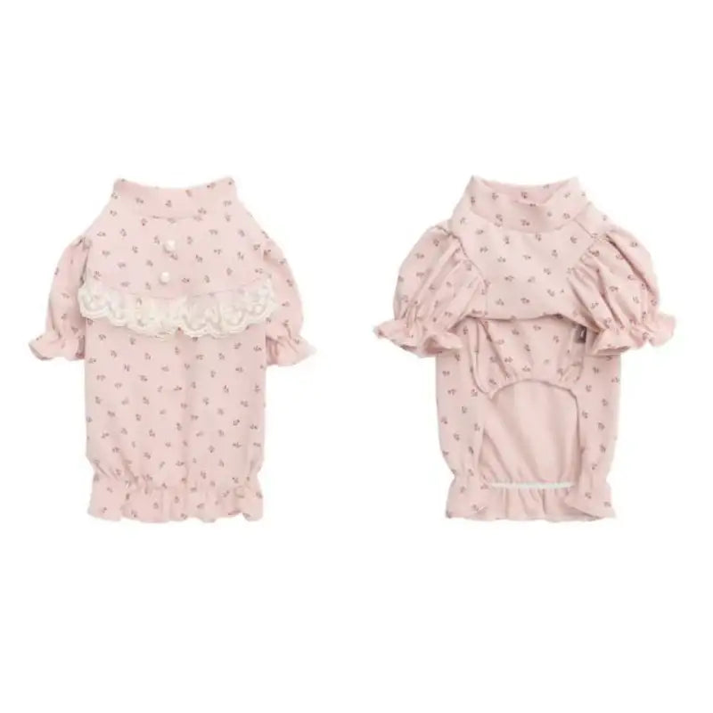 ITSDOG - Pet Versailles Puff T-Shirt - ITSDOG - Pet Clothes - Harumio ITSDOG - Pet Versailles Puff T-Shirt - ITSDOG - Pet Clothes - Harumio