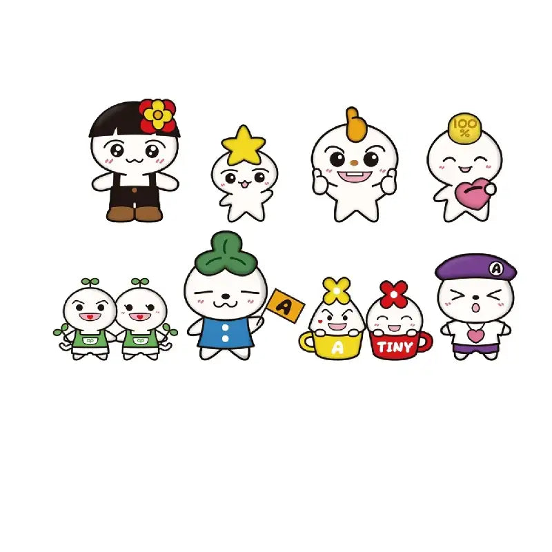 ATEEZ - TEEZ-MON Plush - TEEZ-MON POP UP SHOP - Plush Toys - Harumio ATEEZ - TEEZ-MON Plush - TEEZ-MON POP UP SHOP - Plush Toys - Harumio