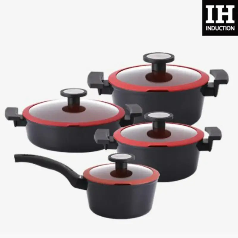 Neoflam - de Chef Pot Set Of 4 - Neoflam - Pot - Harumio